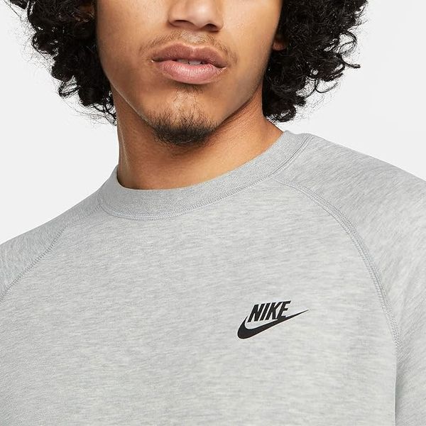 Кофта мужские Nike Fleece Crew Sweatshirt (FB7916-063), L, WHS, 30% - 40%, 1-2 дня