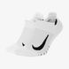 Фотографія Шкарпетки Nike Mltplier Ns 2Pr Unisex (SX7554-100) 1 з 2 | SPORTKINGDOM