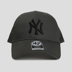 Кепка 47 Brand Branson New York Yankees (B-BRANS17CTP-CCA), One Size, WHS, 1-2 дні