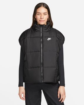 Жилетка Nike Sportswear Classic Puffer Therma-Fit Loose Gilet (FB7679-010), L, WHS, 30% - 40%, 1-2 дні