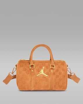 Сумка через плече Jordan Suede Monogram Mini Duffel (3L) (MA9209-X6X), One Size, OFC, 10% - 20%, 1-2 дні