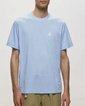 Футболка чоловіча Nike Acg Dri-Fit Adv Goat Rocks T-Shirt Light Blue (DX7882-479), S, WHS, 10% - 20%, 1-2 дні