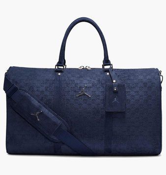 Сумка через плечо Jordan Suede Monogram Duffel (40L) Blue (LM9205-U90), L, OFC, 1-2 дня
