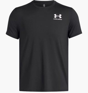 Футболка чоловіча Under Armour Heatgear Fitted Ss (6000939-001), XL, OFC, 20% - 30%, 1-2 дні