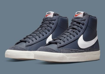 Кеди чоловічі Nike Blazer Mid 77 Vintage (BQ6806-401), 42, WHS, 1-2 дні