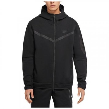 Бомбер мужской Nike Tech Fleece Hoodie (CU4489-010), 2XL, OFC, 30% - 40%, 1-2 дня