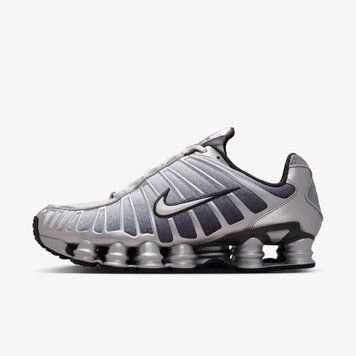 Кросівки чоловічі Nike Shox Tl Print Metallic Silver (IH4466-095), 40.5, OFC, 1-2 дні