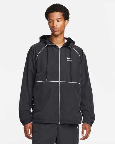 Nike air pullover sales jacket