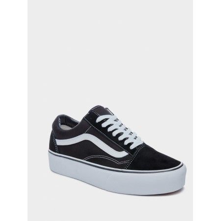 Кеды женские Vans Old Skool Platform (VN000CP66BT), 36, WHS, 1-2 дня