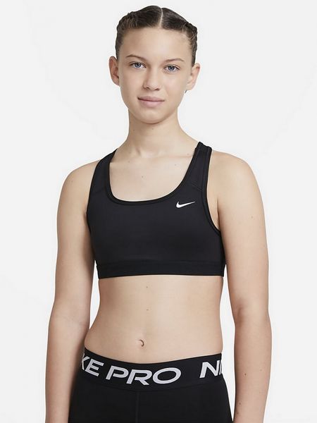 Футболка подростковая Nike Swoosh (DA1030-010), 128-137 СM, WHS, > 50%, 1-2 дня