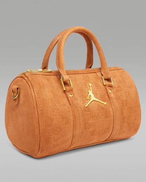 Сумка через плече Jordan Suede Monogram Mini Duffel (3L) (MA9209-X6X), One Size, OFC, 1-2 дні