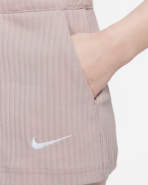 Шорты женские Nike High-Waisted Ribbed Jersey Shorts (DV7862-272), L, WHS, > 50%, 1-2 дня