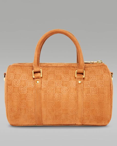 Сумка через плече Jordan Suede Monogram Mini Duffel (3L) (MA9209-X6X), One Size, OFC, 10% - 20%, 1-2 дні