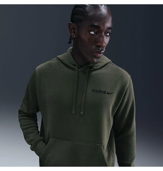 Кофта мужская Nike Psg Club Olive (HM2888-325), L, OFC, 30% - 40%, 1-2 дня