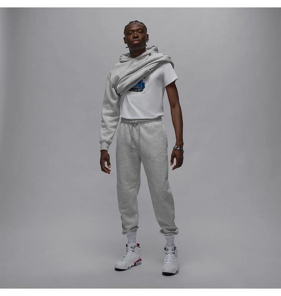 Брюки чоловічі Jordan Brooklyn Fleece (FV7277-050), L, OFC, 30% - 40%, 1-2 дні