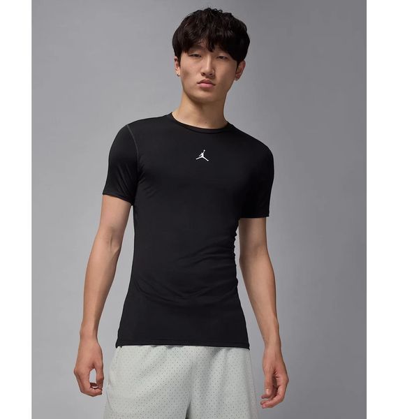 Футболка чоловіча Jordan Dri-Fit Short-Sleeve Base Layer Top Black (HV4099-010), M, OFC, 30% - 40%, 1-2 дні