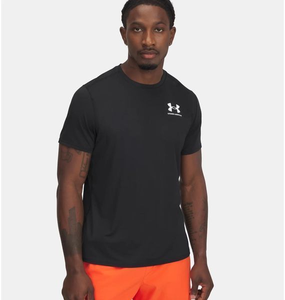 Футболка чоловіча Under Armour Heatgear Fitted Ss (6000939-001), XL, OFC, 20% - 30%, 1-2 дні