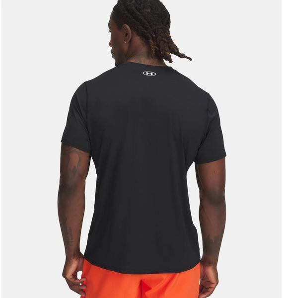 Футболка чоловіча Under Armour Heatgear Fitted Ss (6000939-001), XL, OFC, 20% - 30%, 1-2 дні