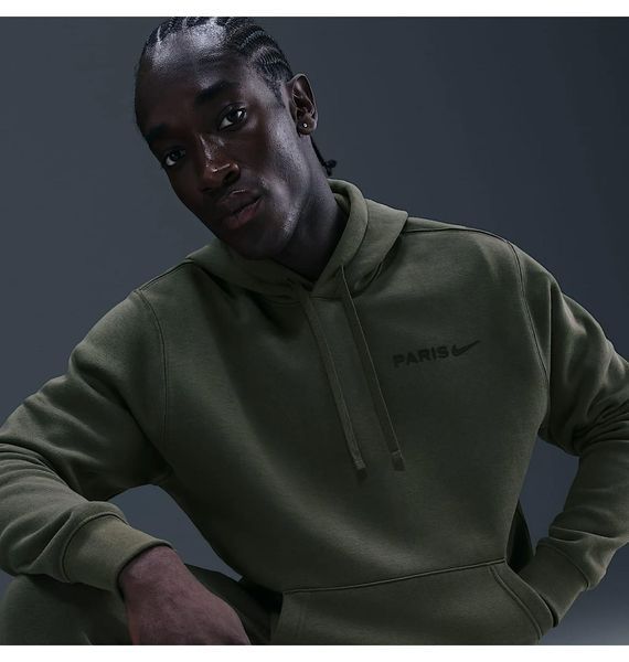Кофта мужская Nike Psg Club Olive (HM2888-325), L, OFC, 30% - 40%, 1-2 дня