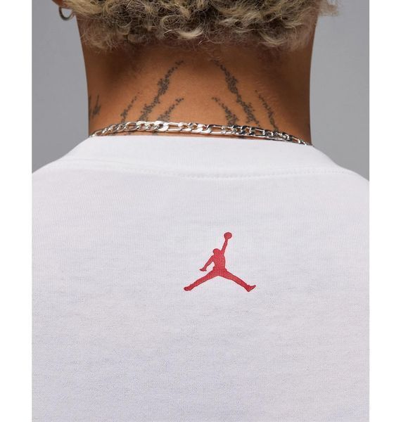 Футболка чоловіча Jordan Brand Sneaker Patch (HJ2326-100), L, OFC, < 10%, 1-2 дні