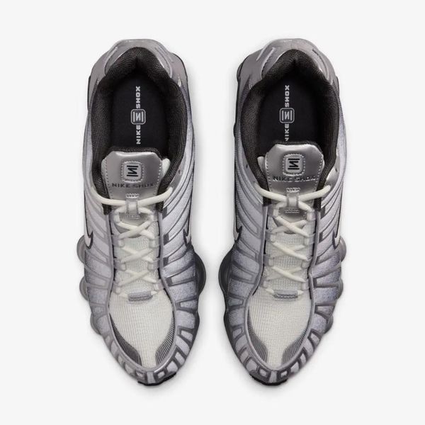 Кросівки чоловічі Nike Shox Tl Print Metallic Silver (IH4466-095), 40.5, OFC, 1-2 дні