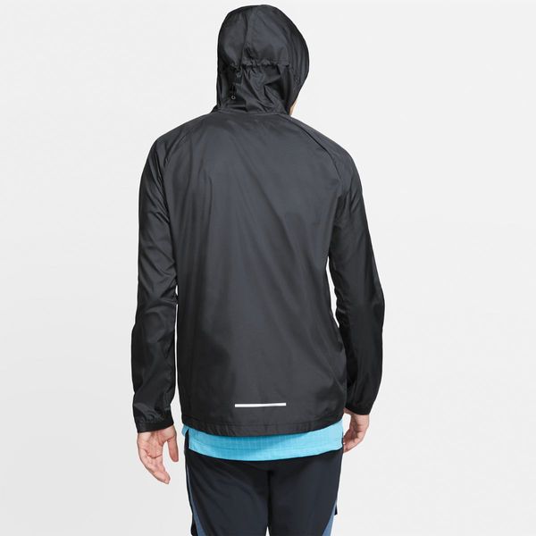 Вітровка чоловіча Nike Essential Running Hooded Black (BV4870-010), M, WHS, 20% - 30%, 1-2 дні