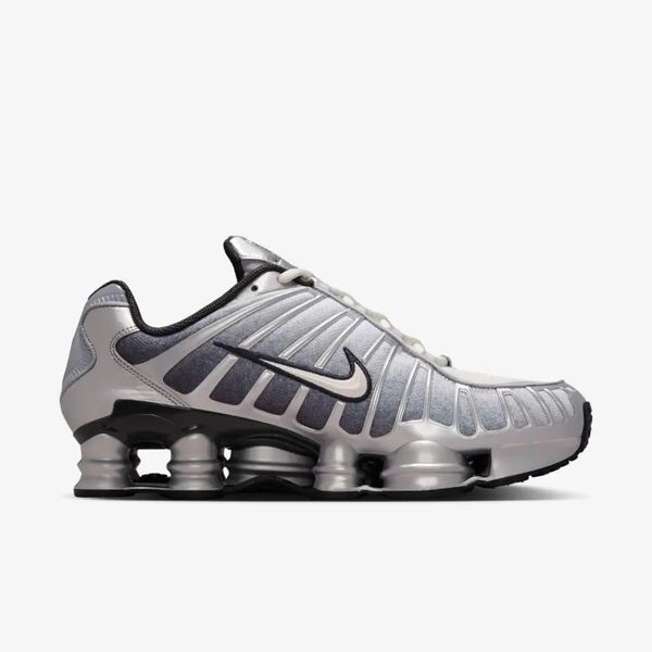 Кросівки чоловічі Nike Shox Tl Print Metallic Silver (IH4466-095), 40.5, OFC, 1-2 дні