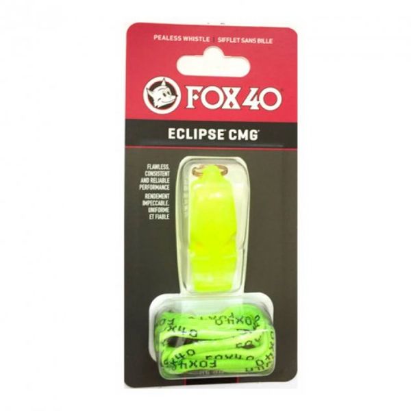 Свисток Fox Whistle Official Eclipse Cmg (8405-1308), One Size, WHS, 10% - 20%, 1-2 дня