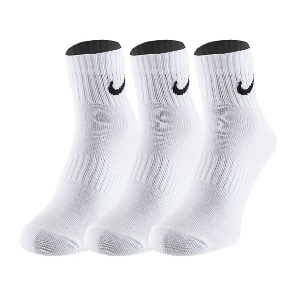 Шкарпетки Nike U Nk Everyday Ltwt Ankle 3Pr (SX7677-100), M, WHS, 10% - 20%, 1-2 дні