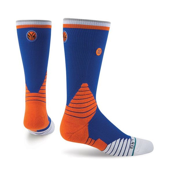 Шкарпетки Stance Nba New York Knicks Oncourt Logo Crew Socks (M559C5LCKN-BLU), 38-42, WHS, 1-2 дні