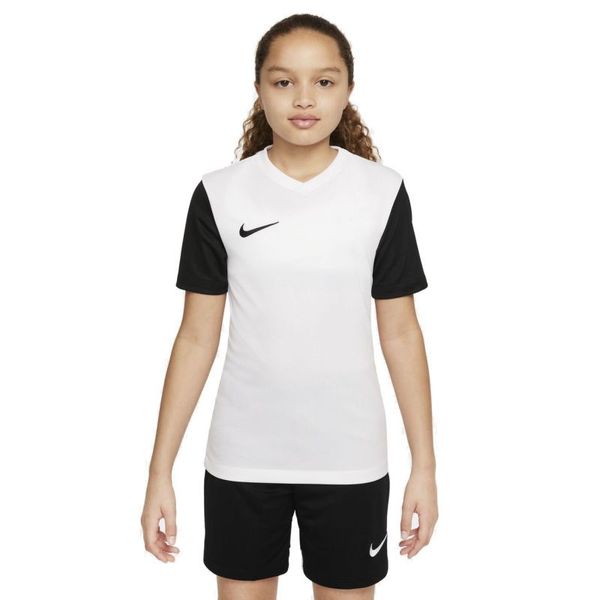 Футболка детская Nike Youth-Jersey Tiempo Premier Ii (DH8389-100), 122 СМ, WHS, < 10%, 1-2 дня