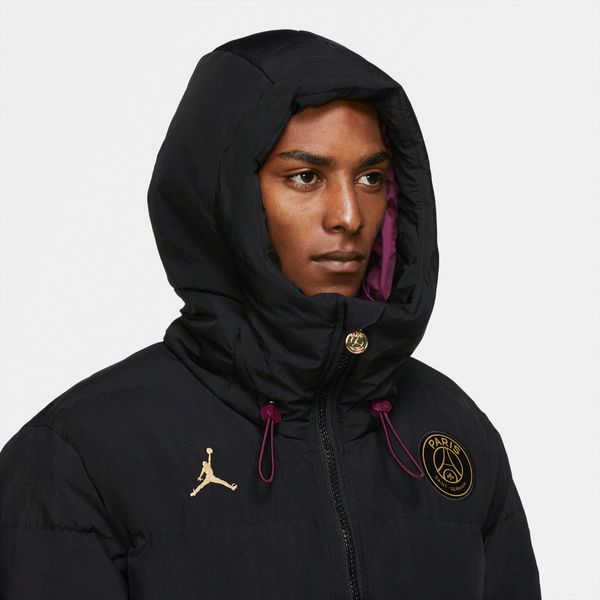 Куртка чоловіча Nike M J Psg Down Parka Solid (CW3173-010), S, WHS