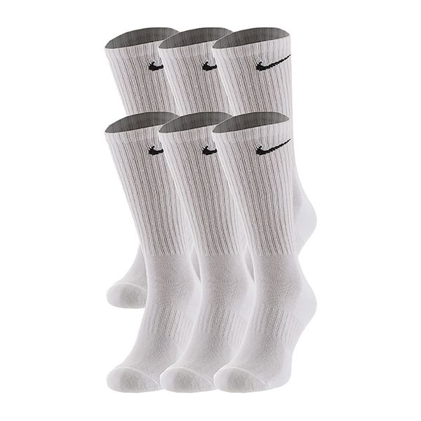 Носки Nike Everyday Cushion Crew Socks (SX7666-100), 34-38, WHS, 10% - 20%, 1-2 дня