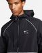 Фотография Ветровка мужскиая Nike Air Men's Full-Zip Hooded Woven Jacket (DQ4213-010) 3 из 5 | SPORTKINGDOM