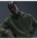 Фотография Кофта мужская Nike Psg Club Olive (HM2888-325) 4 из 6 | SPORTKINGDOM