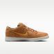 Фотографія Кросівки чоловічі Nike Note Manchester Sb X Dunk Low Flax And Summit White (IO9508-200) 3 з 4 | SPORTKINGDOM