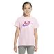 Фотография Футболка детская Nike Sportswear S Pink Foam (DH5912-663) 1 из 2 | SPORTKINGDOM