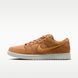Фотографія Кросівки чоловічі Nike Note Manchester Sb X Dunk Low Flax And Summit White (IO9508-200) 1 з 4 | SPORTKINGDOM