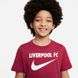 Фотография Футболка детская Nike Liverpool Fc Swoosh (DJ1535-608) 3 из 3 | SPORTKINGDOM