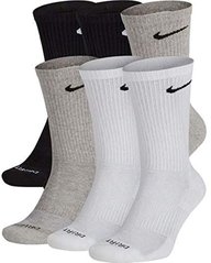 Шкарпетки Nike Everyday Plus Cushioned (6 Pairs) (SX6897-965), 34-38, WHS, 10% - 20%, 1-2 дні