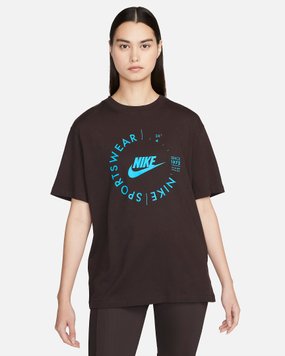 Футболка женская Nike Sportswear Women's Sports Utility T-Shirt (FD4235-220), L, WHS, > 50%, 1-2 дня