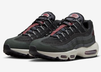 Кроссовки мужские Nike Air Max 95 Essential Grey (DQ3982-001), 41, WHS, 1-2 дня