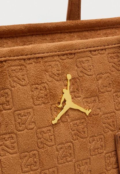 Сумка на плечо Jordan Jam Monogram Tote Unisex (MM9206-X6X), M, OFC, 1-2 дня