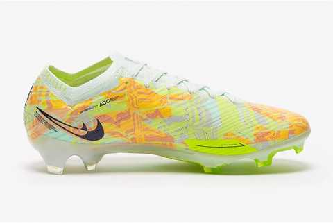 Футбольные бутсы Nike Air Zoom Mercurial Vapor 15 Elite FG DJ4978