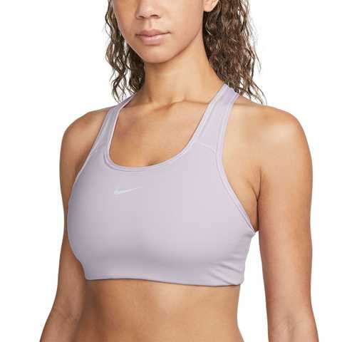 Спортивный бюстгальтер Nike Swoosh Bra BV3636-010 цена