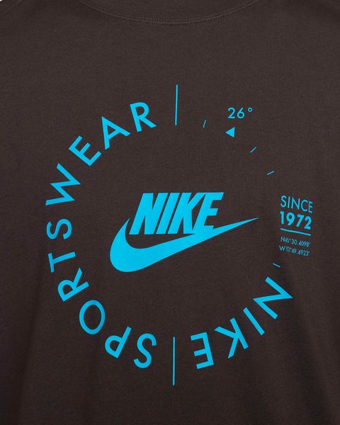 Футболка женская Nike Sportswear Women's Sports Utility T-Shirt (FD4235-220), L, WHS, 30% - 40%, 1-2 дня