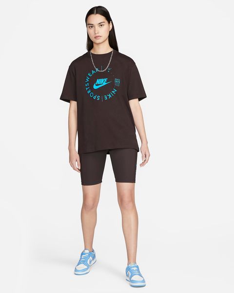 Футболка жіноча Nike Sportswear Women's Sports Utility T-Shirt (FD4235-220), L, WHS, 40% - 50%, 1-2 дні