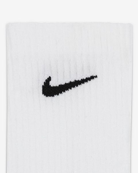 Шкарпетки Nike Everyday Plus Lightweight Crew Socks (DX1158-100), 38-42, WHS, 10% - 20%, 1-2 дні
