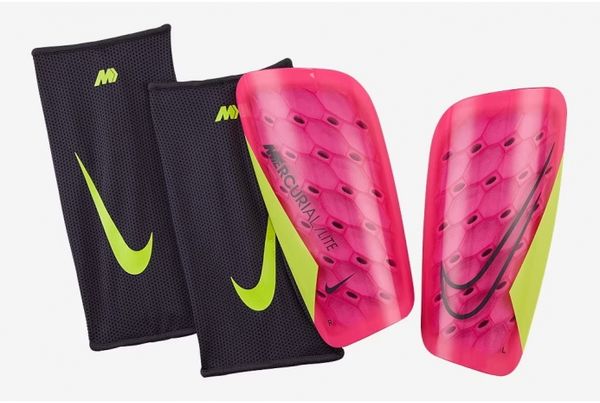 Футбольні щитки унісекс Nike Mercurial Lite (DN3611-606), M, WHS, 10% - 20%, 1-2 дні