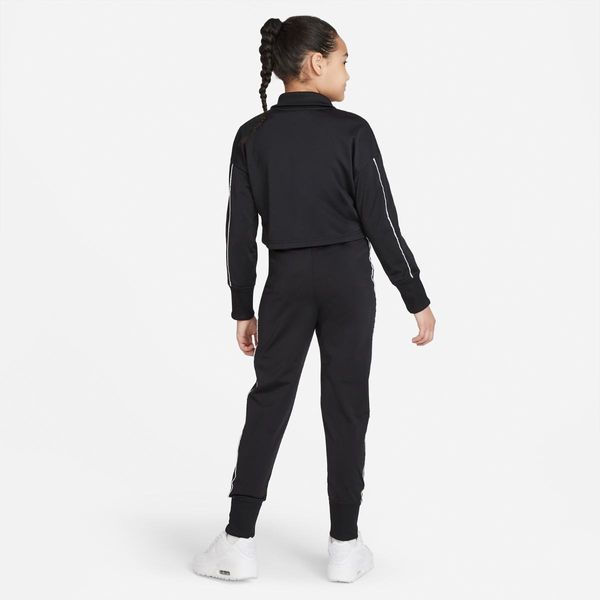 Спортивный костюм детской Nike G Nsw Hw Trk Suit (DD6302-010), S, WHS, 40% - 50%, 1-2 дня